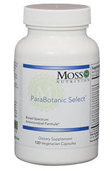 Moss Nutrition ParaBotanic Select - 120 Capsules