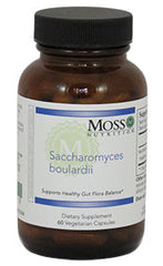 Moss Nutrition Saccharomyces Boulardii - 60 Capsules