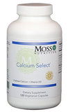 Moss Nutrition Calcium Select - 120 Capsules