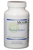 Moss Nutrition Thyroid Select - 120 Capsules