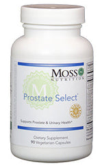 Moss Nutrition Prostate Select - 90 Capsules