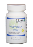 Moss Nutrition Vitamin D3 5000 - 90 Capsules