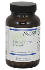 Moss Nutrition Saccharomyces Boulardii - 120 Capsules