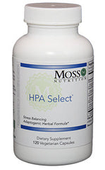 Moss Nutrition HPA Select - 120 Capsules