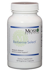 Moss Nutrition Berberine Select 500mg - 120 Capsules