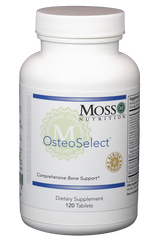 Moss Nutrition OsteoSelect - 120 Tablets