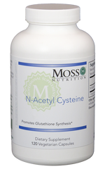 Moss Nutrition N-Acetyl Cysteine 700mg - 120 Capsules