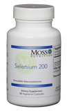 Moss Nutrition Selenium 200 - 90 Capsules