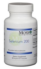 Moss Nutrition Selenium 200 - 90 Capsules