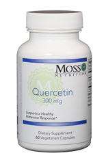 Moss Nutrition Quercetin 300mg - 60 Capsules