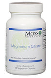 Moss Nutrition Magnesium Citrate 120mg - 90 Capsules