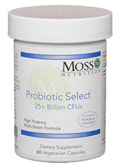 Moss Nutrition Probiotic Select - 60 Capsules