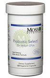 Moss Nutrition Probiotic Select - 120 Capsules