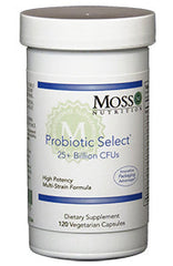 Moss Nutrition Probiotic Select - 120 Capsules