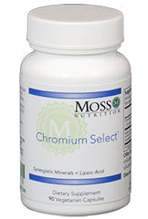 Moss Nutrition Chromium Select - 90 Capsules