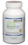 Moss Nutrition BID MultiSelect (Without Copper, Iron, Vitamin K) - 120 Tablets