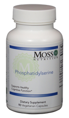 Moss Nutrition Phosphatidylserine 100mg - 90 Capsules