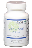 Moss Nutrition Lipoic Acid 300mg - 60 Capsules