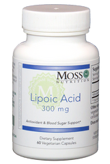 Moss Nutrition Lipoic Acid 300mg - 60 Capsules