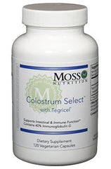 Moss Nutrition Colostrum Select - 120 Capsules