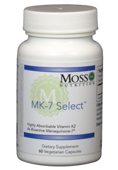 Moss Nutrition MK-7 Select - 60 Capsules