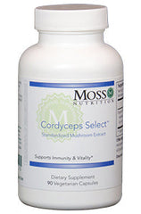 Moss Nutrition Cordyceps Select - 90 Capsules