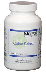 Moss Nutrition Colon Select - 120 Capsules