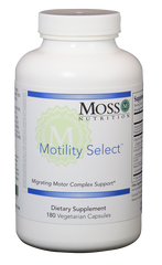 Moss Nutrition Motility Select (MMC Select) - 180 Capsules