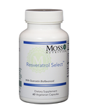 Moss Nutrition Resveratrol Select - 60 Capsules