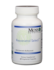 Moss Nutrition Resveratrol Select - 60 Capsules