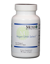 Moss Nutrition Vegan DHA Select - 90 Softgels