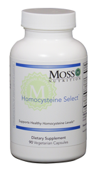 Moss Nutrition Homocysteine Select - 90 Capsules