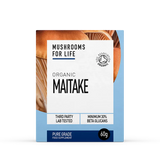 Mushrooms For Life Organic Maitake 60g Powder