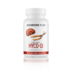 Mushrooms For Life Organic Myco-Qi 60's