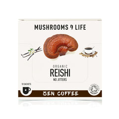 Mushrooms 4 Life Organic Reishi Zen Coffee 10's