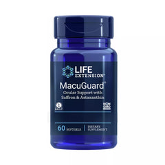 MacuGuard Ocular Support with Astaxanthin - 60 Softgels | Life Extension
