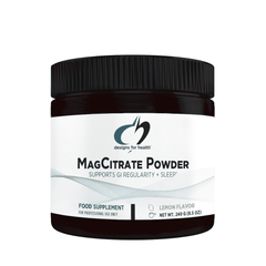 Designs For Health MagCitrate Powder 240g