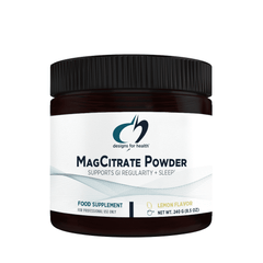Designs For Health MagCitrate Powder 240g