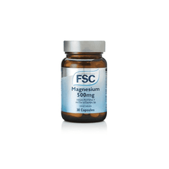 FSC (The Food Supplement Company) Magnesium 500mg 30s