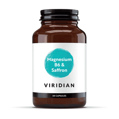 Viridian Magnesium B6 & Saffron 60s