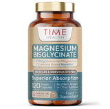 Time Health Magnesium Bisglycinate 120s