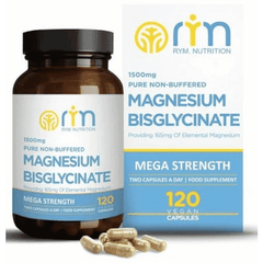 RYM Nutrition Magnesium Bisglycinate 120s