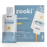 Zooki Magnesium Bisglycinate 2000mg Liquid Sachets Pineapple Flavour 30x17ml CASE