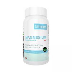 Magnesium Bisglycinate 500mg - 90 Capsules | 88Herbs