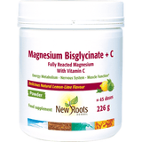 New Roots Herbal Magnesium Bisglycinate + C 226g
