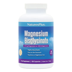 NaturesPlus Magnesium Bisglycinate Caps 180s
