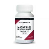Magnesium Bisglycinate Chelate - 250 Capsules | Kirkman Labs