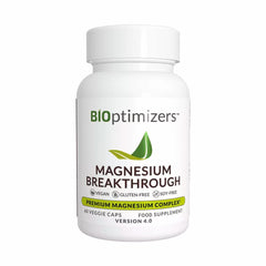 Magnesium Breakthrough - 60 Capsules | BIOptimizers