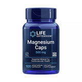 Magnesium Caps 500mg - 100 Capsules | Life Extension