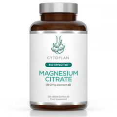 Cytoplan Magnesium Citrate 120s